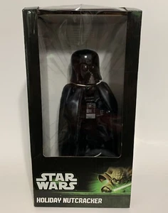 Star Wars DARTH VADER Holiday Christmas Nutcracker Figure KURT ADLER 2013 NIB - Picture 1 of 6