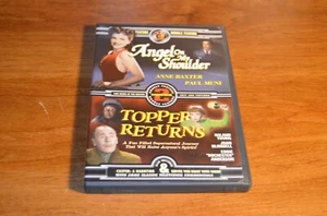 DOUBLE FEATURE ANGEL ON MY SHOULDER & TOPPER RETURNS 1941 B&W - Bild 1 von 3