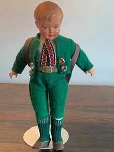 Antique German Bavarian Celluloid Doll - Picture 1 of 10