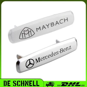 Schriftzug Zubehör Ornamente Sitz Emblem Für Mercedes Benz, Machbach - Bild 1 von 6
