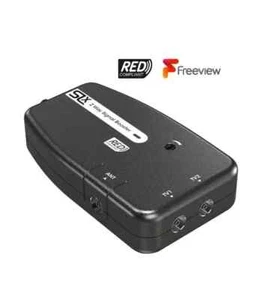 PHILEX 2 way signal booster SLxTV amplifier 2 output TV/FM FREEVIEW HD - Picture 1 of 4