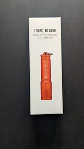 OLIGHT i3E EOS - LIMITED EDITION - Orange Keychain Flashlight AAA BNIB - Rare!