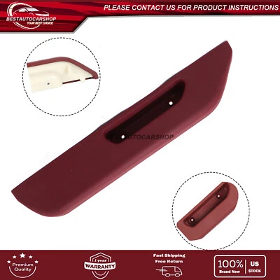 Door Armrest for Chevrolet GMC C/K 1500 2500 3500 1988-1994 Front Driver LH Red Foto 1 de 4