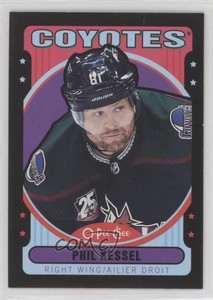2021-22 O-Pee-Chee Retro Black Border /100 Phil Kessel #77