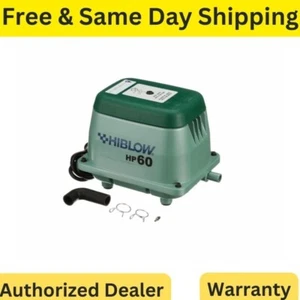 HIBLOW HP-60 Pond Aerator/ Septic Linear Air Pump Warranty Free Shipping - Picture 1 of 5