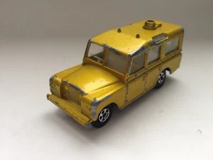 Matchbox Superfast No. 12 - Land Rover Safari - England - Bild 1 von 10