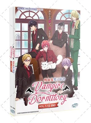 Vampire Dormitory Anime DVD (ヴァンパイア男子寮) (Ep 1-12 end) (English Dub) FreeShip - Image 1 of 4