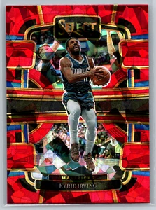 Kyrie Irving 2023-24 Panini Select Red Ice Prizm #21 Dallas Mavericks - Picture 1 of 2