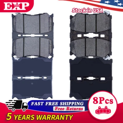 Juego de pastillas de freno de disco para Infiniti G37 2008 3,7 L V6; Infiniti FX50 2009-2013 Foto 1 de 4