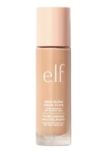Elf Halo Glow Liquid Filter Glow Booster for Radiant Skin. Colour 3 - Light/Med