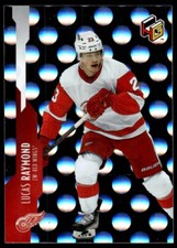 2021-22 Upper Deck HoloGrFx Rookies Lucas Raymond Detroit Red Wings #HG-1 R94