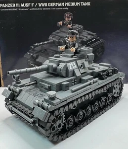 Lego Brickmania Panzer 3 - Picture 1 of 3