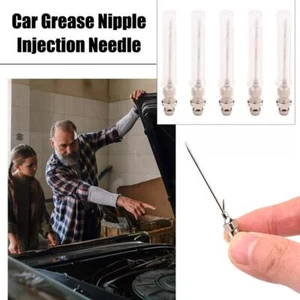 Grease-Gun Needle Tip Narrow Grease Needle Nozzle Adapter,Needle Grease F0E3 - Picture 1 of 10