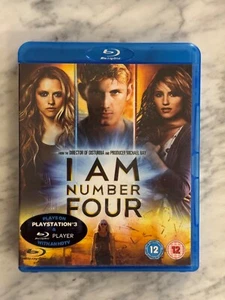 I Am Number Four Blu-Ray - Picture 1 of 1