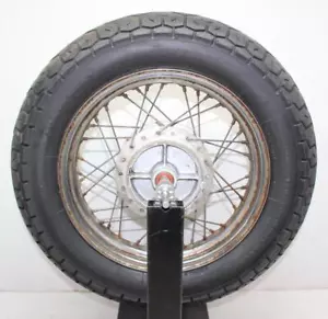 1985 HONDA REBEL 250 CMX250C REAR BACK WHEEL RIM STRAIGHT - Picture 1 of 12