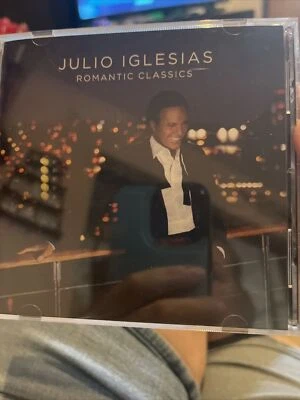 Julio Iglesias Romantic Classics CD Columbia/Burgundy  - Image 1 of 2