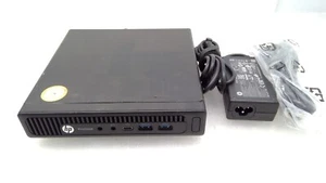 HP ProDesk 600 G2 Mini Desktop i3-6100T@3.2GHz 16G RAM 256G SSD HD530 WIFI No OS - Afbeelding 1 van 3