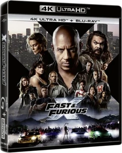 FAST & FURIOUS X - BLU-RAY + 4K Neu - Bild 1 von 1