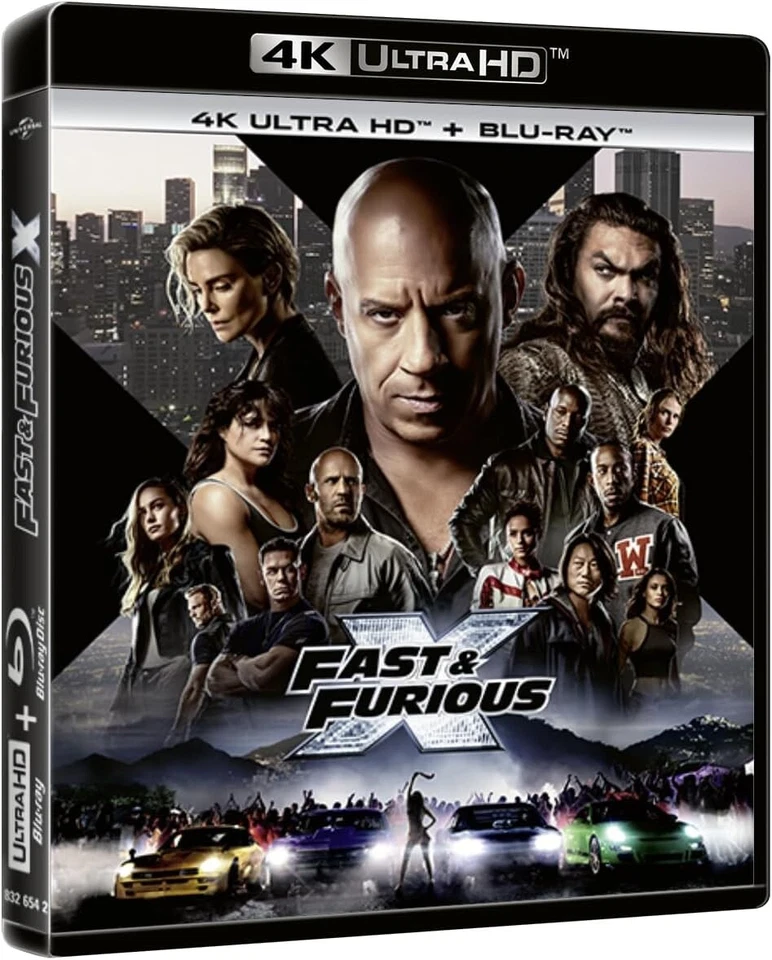 FAST AND FURIOUS X - BLU-RAY + 4K neuf