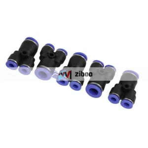 5Pcs 10mm to 6mm Air Pneumatic Y Shaped Push in Quick Fitting✦Kd - Picture 1 of 2