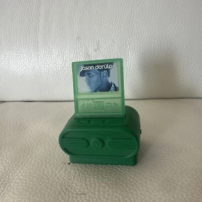 Mc Donalds McDo 2011 - boîte à musique JASON DERULO : WHATCHA SAY jouet - Photo 1/3