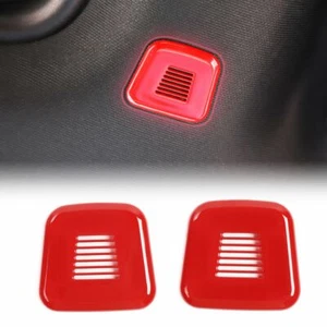 Car Top Microphone Decoration Cover Trim for Dodge Challenger 15-19 Accessories - Picture 1 of 6