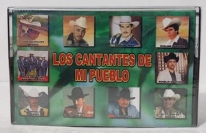 Los Cantantes de Mi Pueblo by Various (Cassette 707391027943) *NEW* - Picture 1 of 3