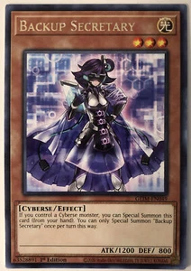 Yugioh Genesis Impact GEIM-EN049 Backup Secretary Rare NM/M - Bild 1 von 1