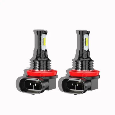 Bombilla antiniebla LED blanca H11 6000K para Toyota Corolla 2009-2013 2014 2015 2016 Foto 1 de 4