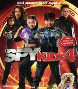 Spy Kids 4 Blu-ray (2012) New Quality Guaranteed Reuse Reduce Recycle