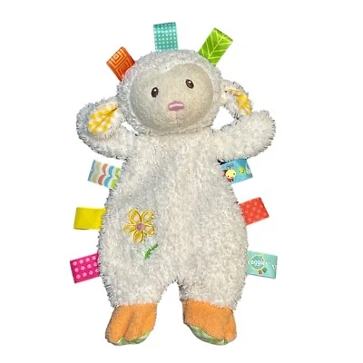 Juguete de peluche Mary Meyer Baby Taggies colección exclusiva cordero Sherbet Lovey Foto 1 de 4