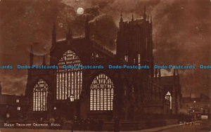 R061911 Dreifaltigkeitskirche. Rumpf. By. Nacht. 1904 - Bild 1 von 2