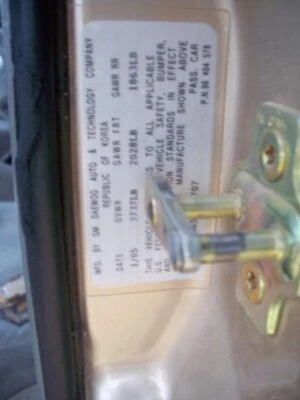 Used Rack and Pinion Assembly fits: 2005 Suzuki Forenza Power Rack and Pinion Gr - Image 1 of 4