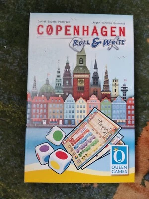Copenhagen Roll & Write Gesellschaftsspiel - Bild 1 von 2