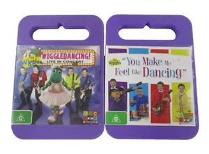 The Wiggles Wiggledancing Live - You Make Me Feel Like Dancing DVDs G PAL R4 ABC - Picture 1 of 7
