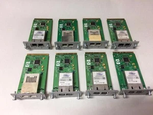 LOT OF 8 X HP PROCURVE GIGABIT-SX FIBER-OPTIC TRANSCEIVER J4131B J4131-60101 - Picture 1 of 6