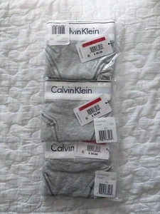 CalvinKlein modern cotton bikini underwear 3-pack /gray/XS - Picture 1 of 2