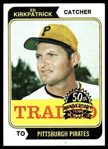 Topps Heritage High Number 2023 edición Kirkpatrick 1974 recompra 50 #262T - Imagen 1 de 2