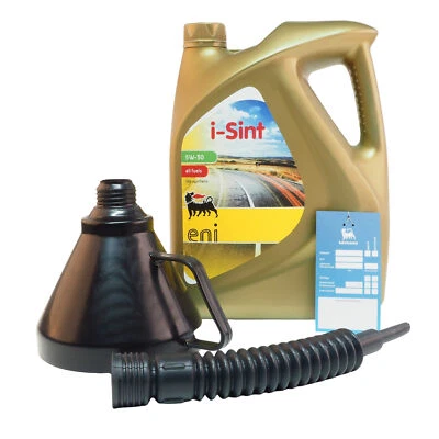 Aceite de motor 5L Eni Agip I-Sint 5W30 VW 504 00 507 00 BMW LL-04 MB 229.51 Porsche C30