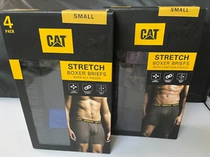 Caterpillar CAT Men's Stretch Boxer Briefs 4 pack SIZE SMALL - Picture 1 of 9
