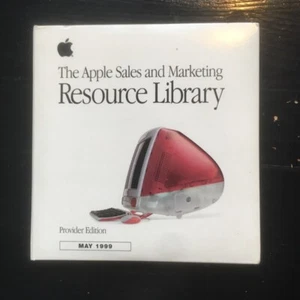 The Apple Sales and Marketing Resource Library Provider Edition CD May 1999 - Photo 1/1