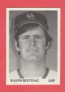 1975 TCMA Minor League Ralph Botting - Quad-City Angels