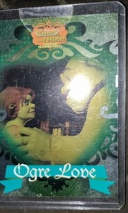 SHREK THE THIRD (Inkworks/2007) "OGRE LOVE" FOIL CASE LOADER CARD #CL1