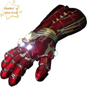 Avengers: Endgame Iron Man Hulk Edition 1:1 Metal Wearable Infinity Gauntlet 1PC - Picture 1 of 22
