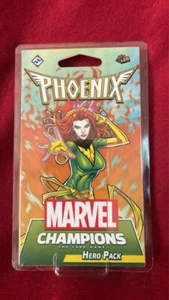 Marvel Champions LCG: Phoenix Hero Pack Fantasy Flight Games FFGMC34EN - Picture 1 of 1