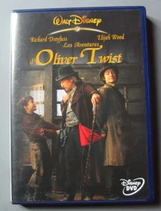 DVD Les AVENTURES D' OLIVER TWIST  Richard DREYFUSS / Elijah WOOD WALT DISNEY - Picture 1 of 2