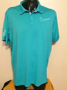 HP Byron Nelson Championship Nike Golf Mens Polo XXL Pre Owned - Imagen 1 de 6