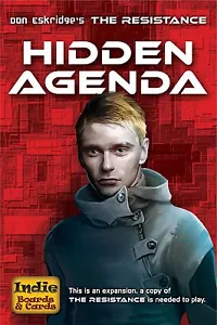 The Resistance: Hidden Agenda Kartenspiel Erweiterung Indie Boards & Karten - Bild 1 von 1