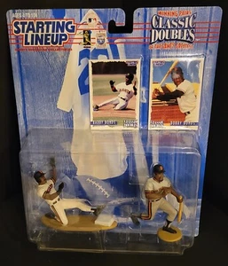 STARTING LINEUP CLASSIC DOUBLES BASEBALL BARRY / BOBBY BONDS * FREE SHIP * - Picture 1 of 1
