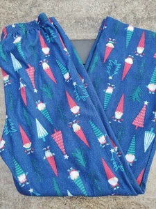 Gymboree Boys 7-8 Blue Pajama Pants With Gmomes - Picture 1 of 5